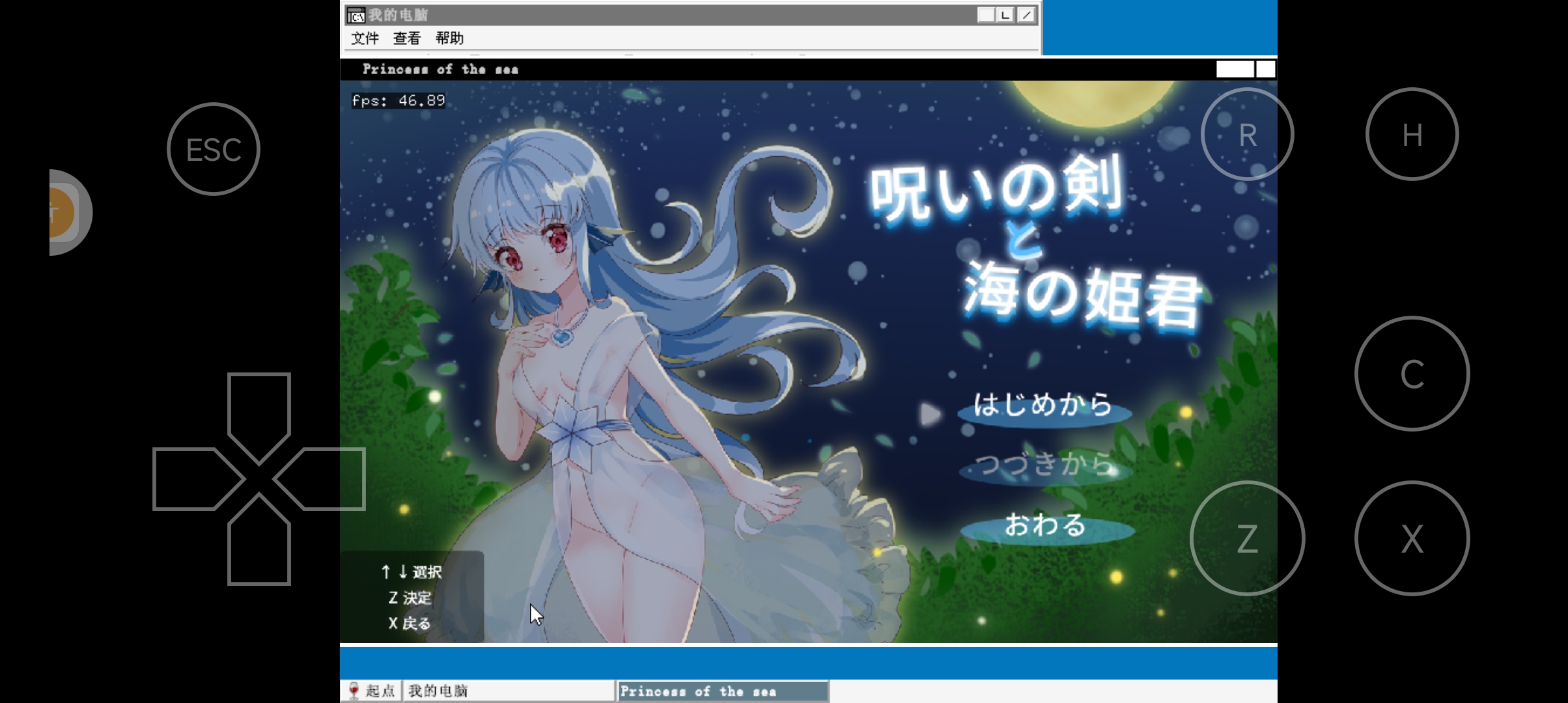 【PC/像素/Winlator摸拟器】诅咒之剑与海公主-cok论坛 - AGREE动漫游戏