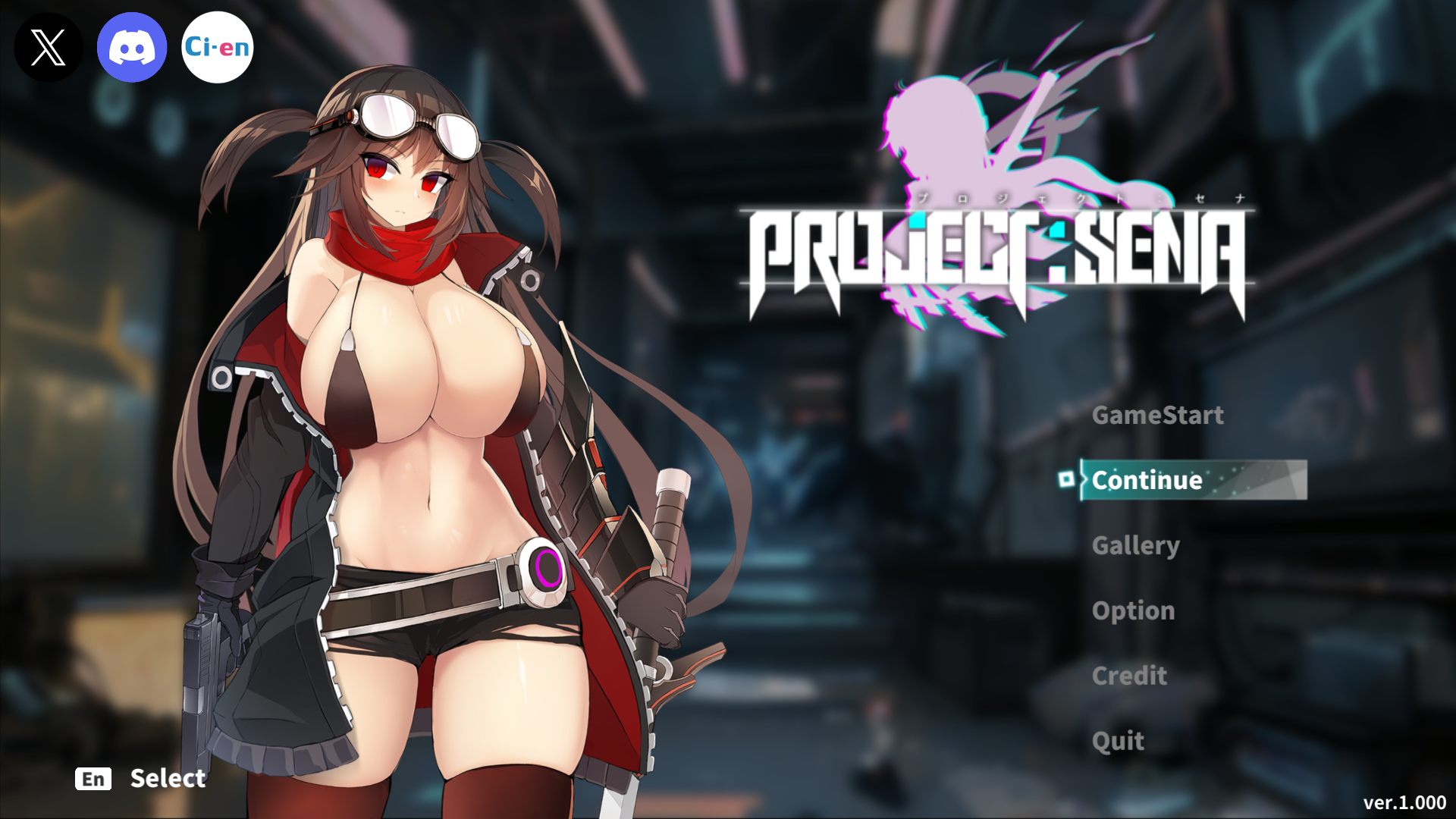 【PC-ACT/2D/动态/正式版】Project:Sena (塞纳计划)V1.0-cok论坛 - AGREE动漫游戏