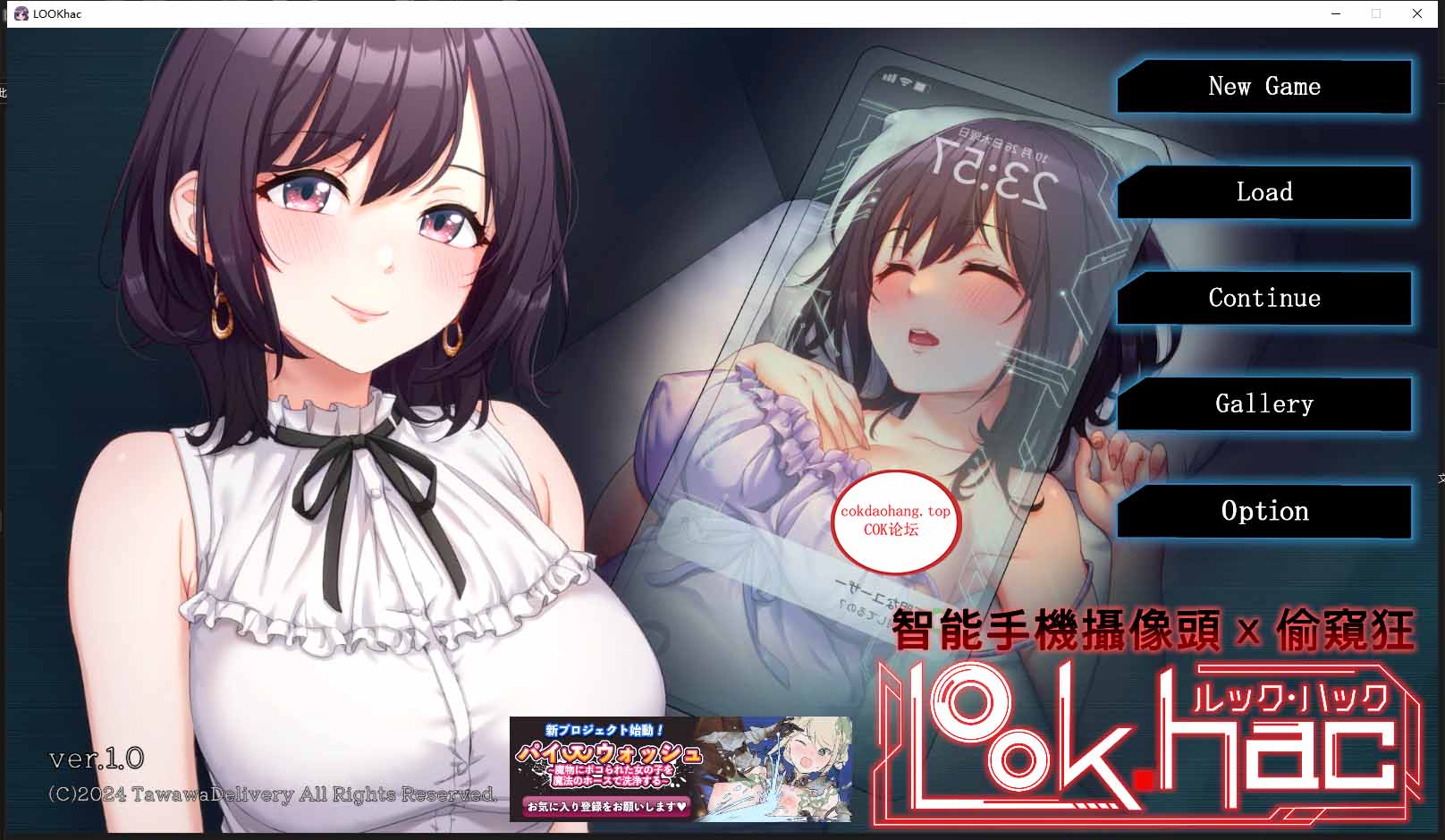 【PC-SLG/新作/官中/盗摄】LOOK.hac -ルック・ハック-cok论坛 - AGREE动漫游戏