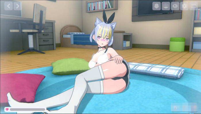 【安卓+PC/SLG/3D】Waifu s Love Room/甜蜜房间 [309M]-cok论坛 - AGREE动漫游戏