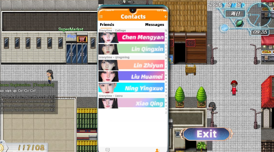 【PC-RPG/中文/步兵/动态】重生时光:火焰重燃-cok论坛 - AGREE动漫游戏