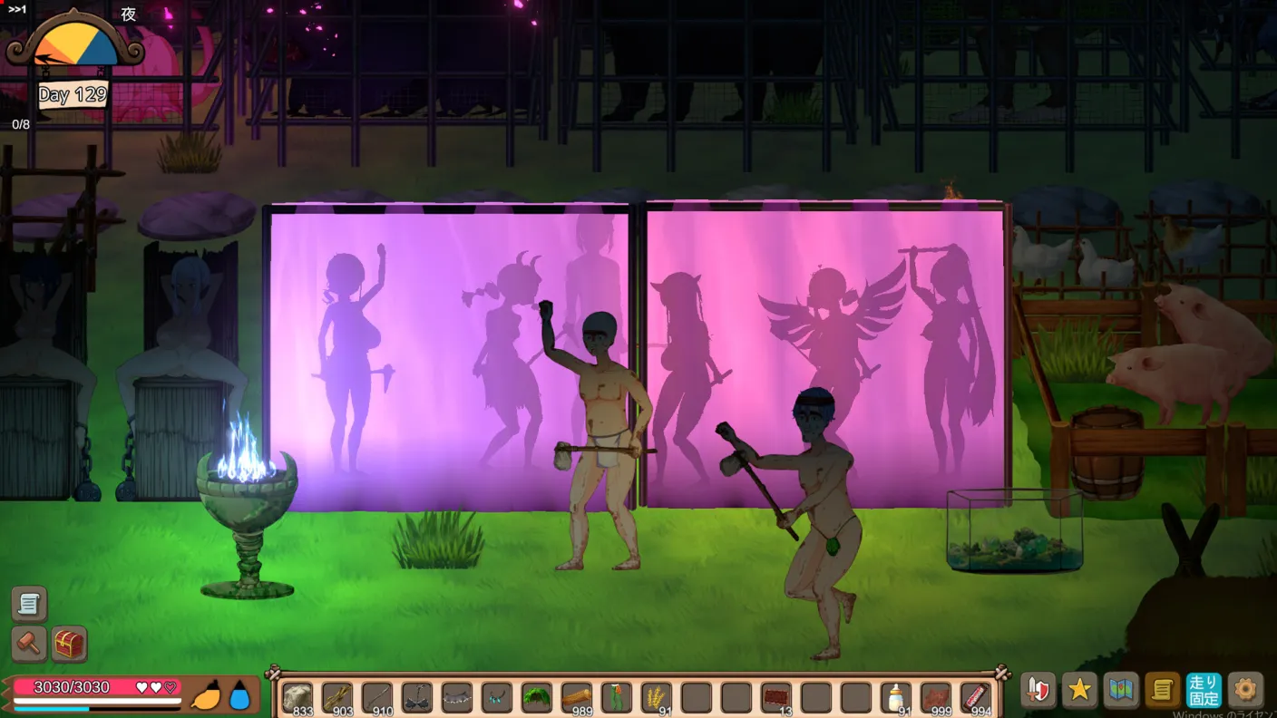 图片[3]-【PC-ACT/官中/无码/动态/更新】生存游戏疯狂岛 サバイバルゲーム v0.4.4.-cok论坛 - AGREE动漫游戏