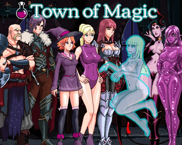 【PC-RPG/生肉】 Town of Magic v0.72.001-cok论坛 - AGREE动漫游戏