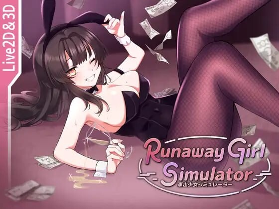【PC-3D互动/动态】 逃亡少女模拟器 Runaway Girl Simulator 官方中文 [1.4G/]-cok论坛 - AGREE动漫游戏