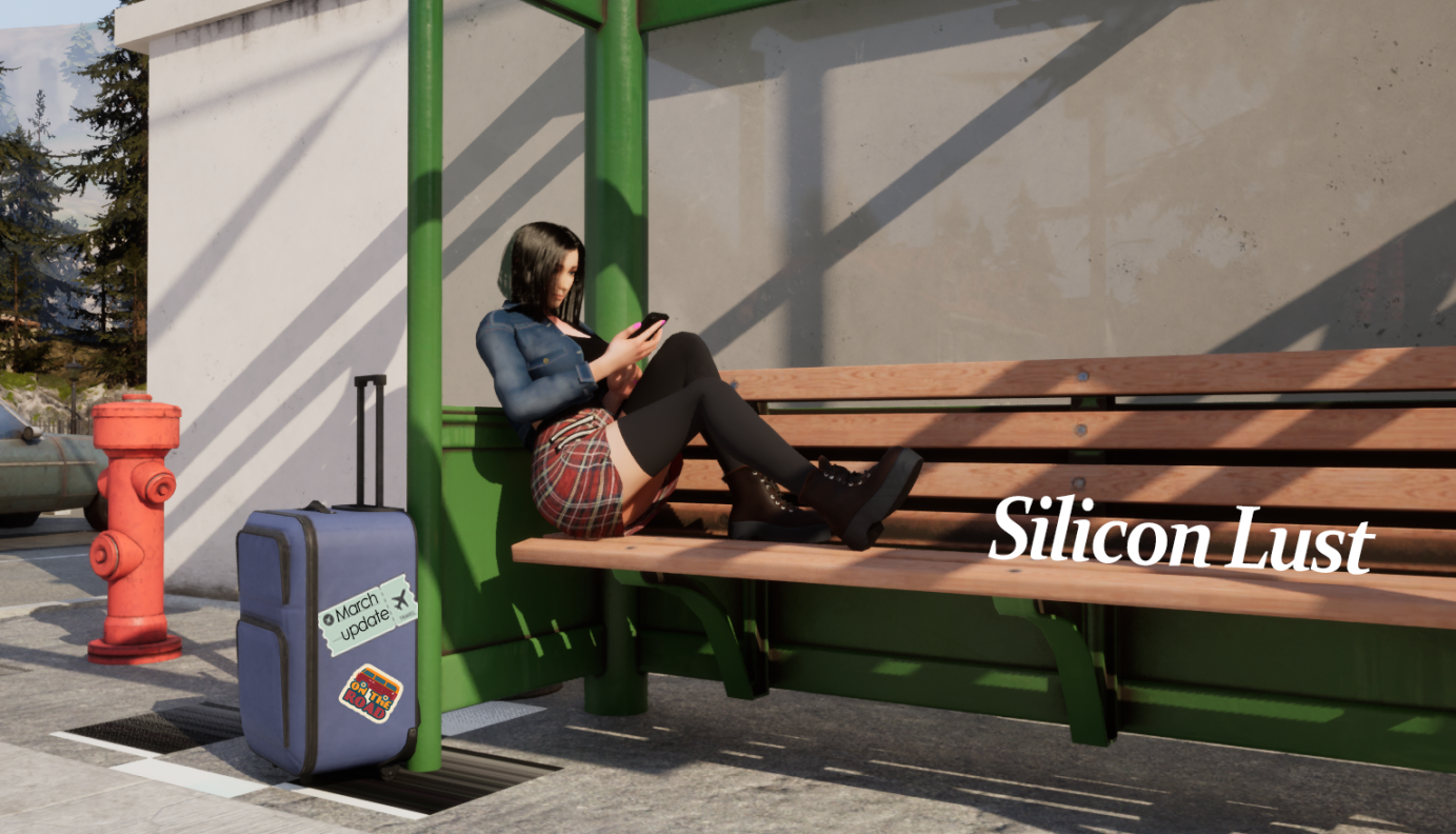 【PC-3D/更新/步兵/动态/部分中文】Silicon Lust v0.4b-cok论坛 - AGREE动漫游戏