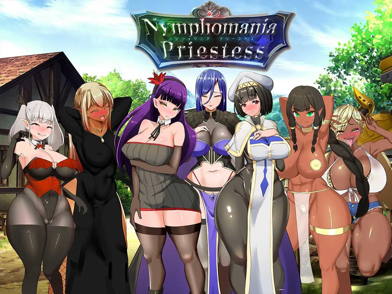 【PC+安卓RPG/精翻/动态】NTR女祭司重制版1.0完结-cok论坛 - AGREE动漫游戏