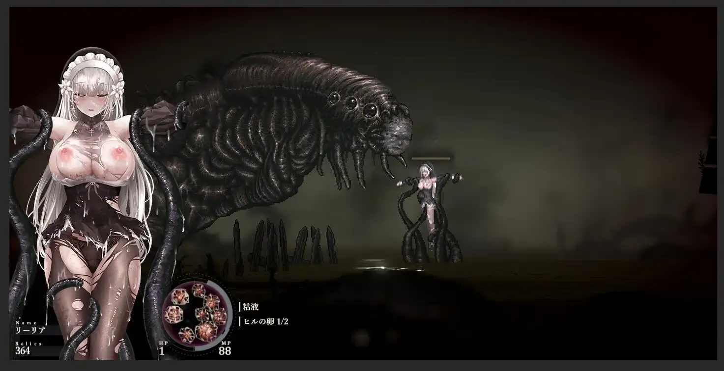 图片[2]-【PC-ACT/更新/步兵/MOD】哥特少女勇闯恶魔城SiNiSistar2 v1.1.0-cok论坛 - AGREE动漫游戏