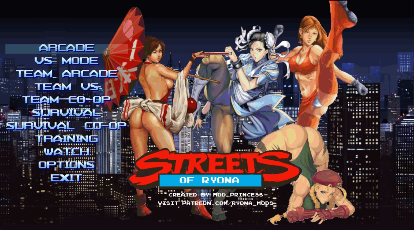 【PC-ACT+HAP/英文】 Streets of Ryona Ver1.4.8 [469MB]-cok论坛 - AGREE动漫游戏
