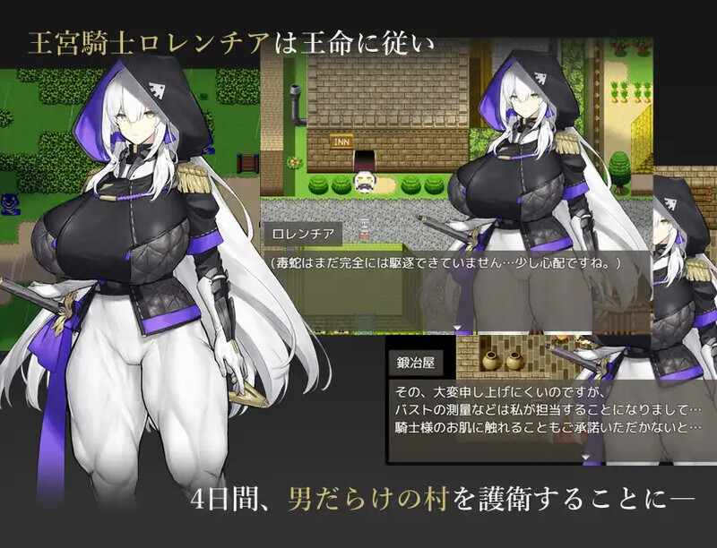 【PC-RPG/汉化】王宫骑士的风险对冲(王宮騎士のリスクヘッジ)V1.0 AI汉化【1.10G】-cok论坛 - AGREE动漫游戏