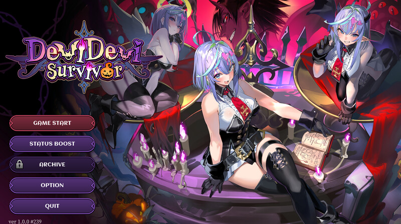 【PC-ACT/全动态/官中/CV/更新】恶魔幸存者 (DeviDevi Survivor(デビデビサバイバー))V1.2.0 #283 STEAM官中【1.60G/】-cok论坛 - AGREE动漫游戏