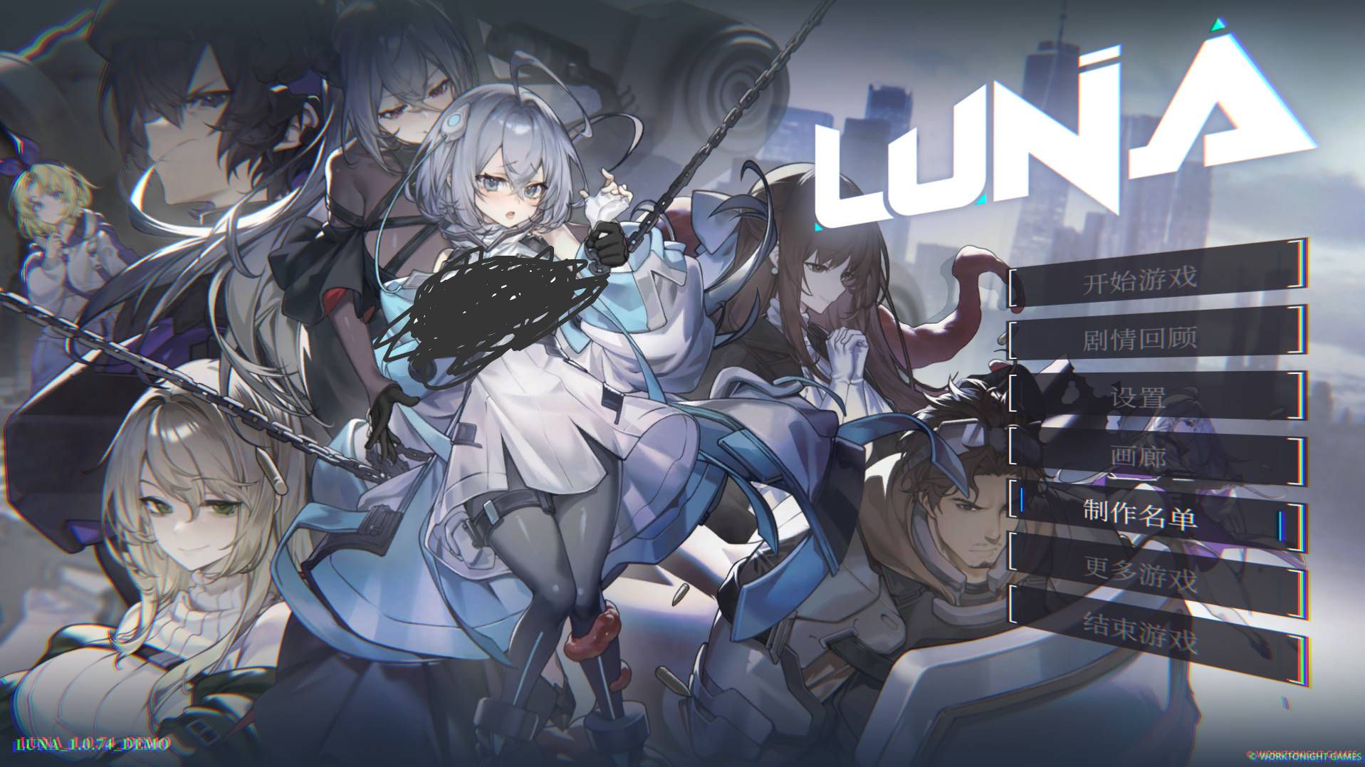 【PC-SLG/中文/动态/中文】LUNA Demo STEAM官方中文版 【4.85GB】-cok论坛 - AGREE动漫游戏