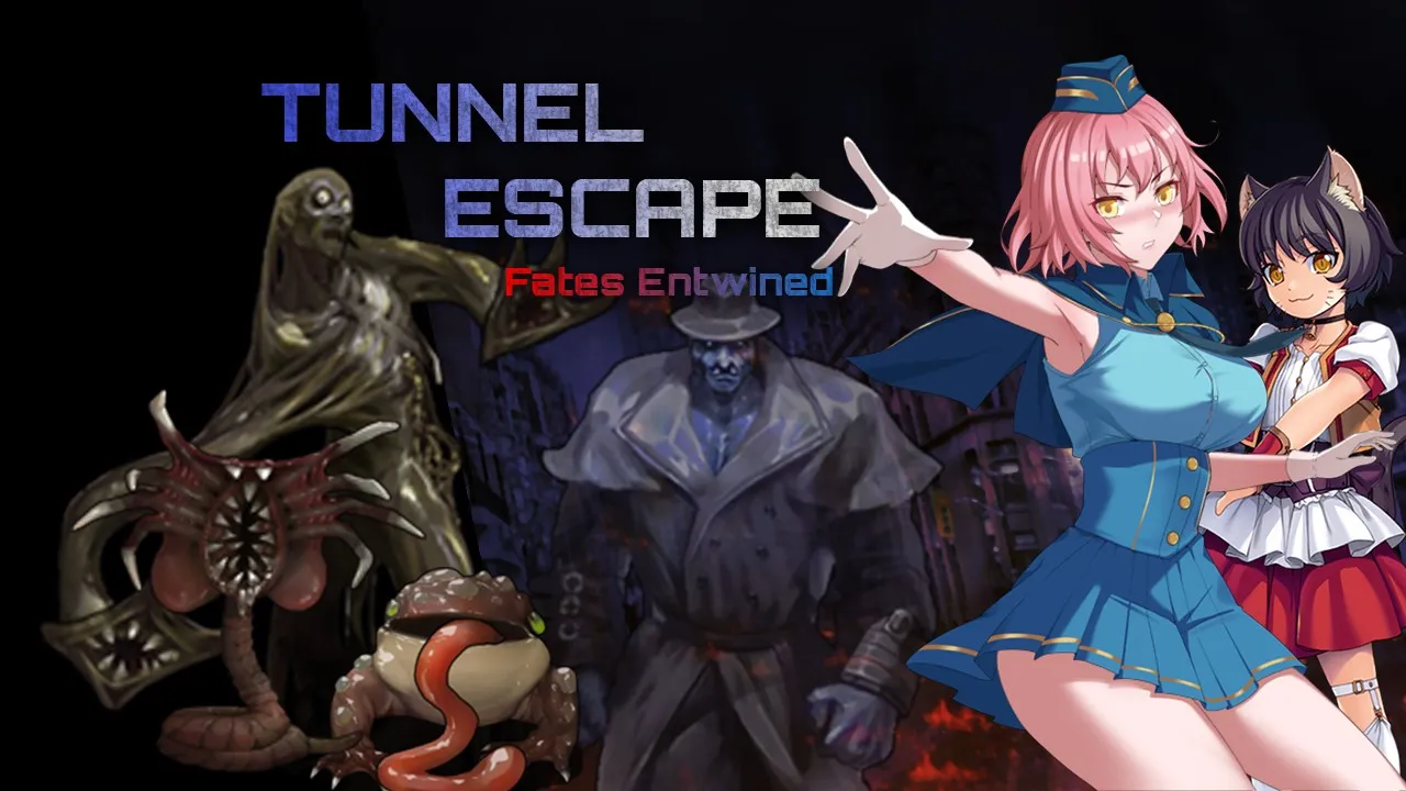 【PC-RPG/动态/官中/更新】TUNNEL ESCAPE FE 0.9.0a-cok论坛 - AGREE动漫游戏