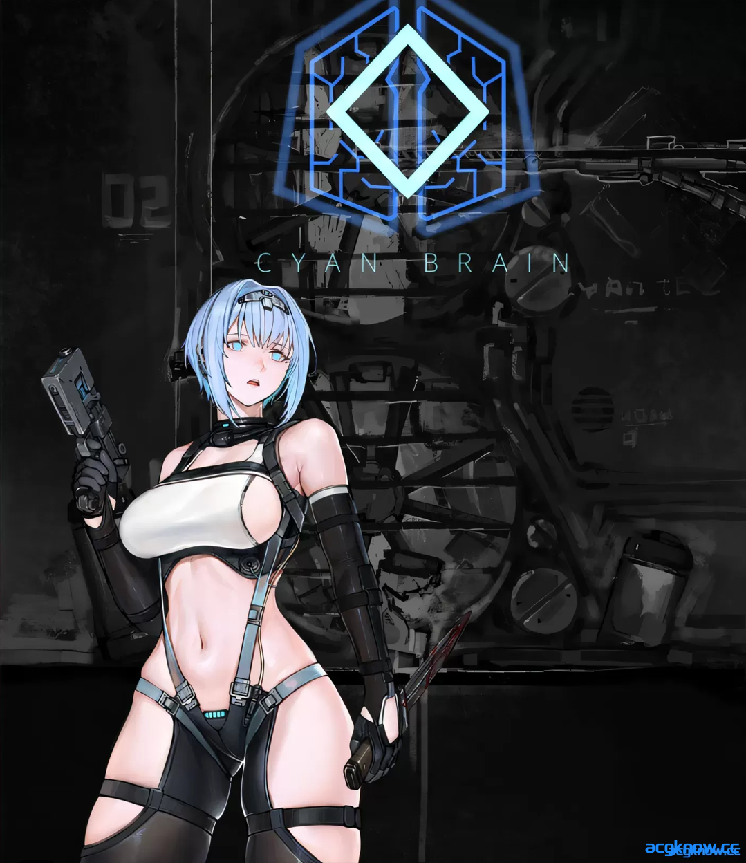 【PC-ACT/全动态/最终测试版】青色大脑 CYAN BRAIN Ver0.4.0 (2025/07/17)【716M】-cok论坛 - AGREE动漫游戏