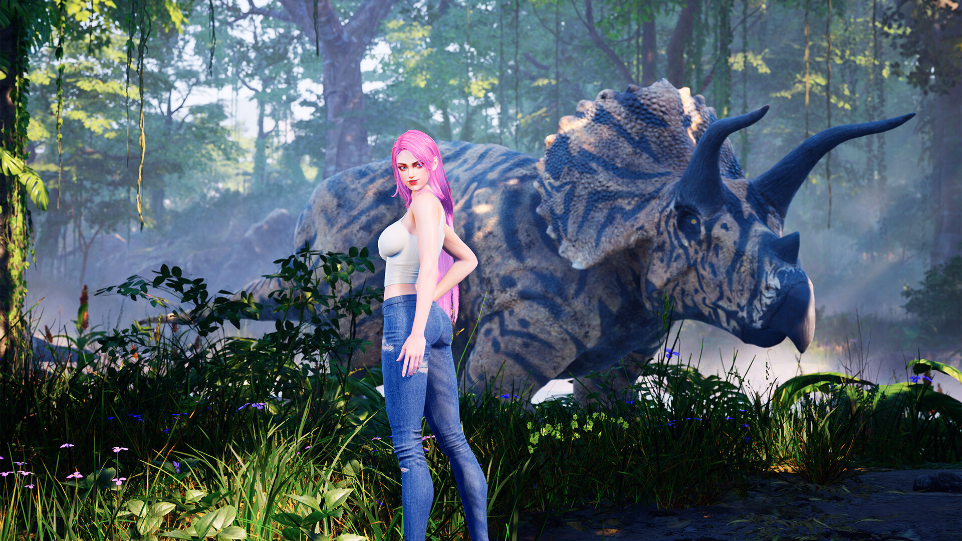 【PC-3D/跑酷/步兵/动态/英文】Tamer: King of Dinosaurs 20250815[12GB]-cok论坛 - AGREE动漫游戏