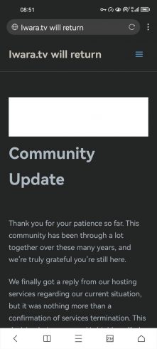 各位大佬，i站看来是被封了，有其他网站推荐吗？-cok论坛 - AGREE动漫游戏