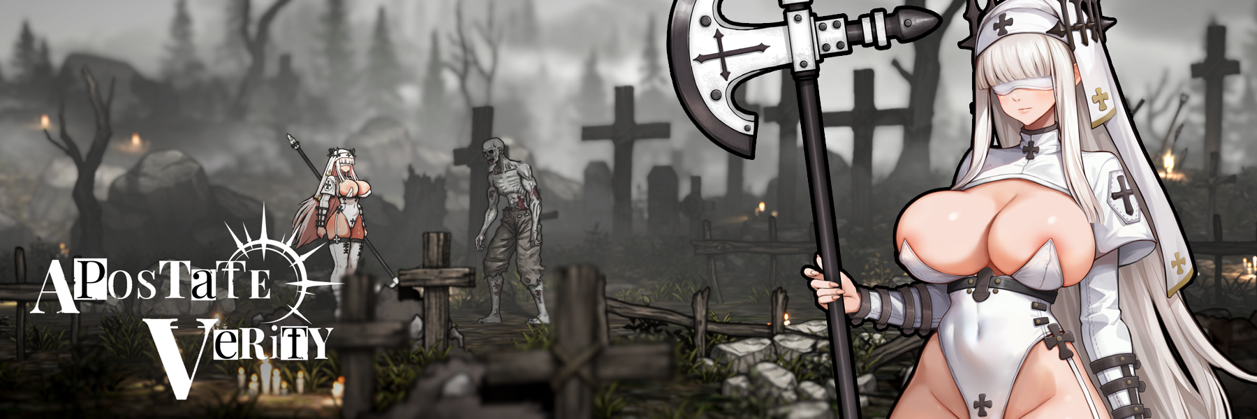 【ACT/官中】Apostate Verity-背教真理 0.1.1【330M/百度】-cok论坛 - AGREE动漫游戏