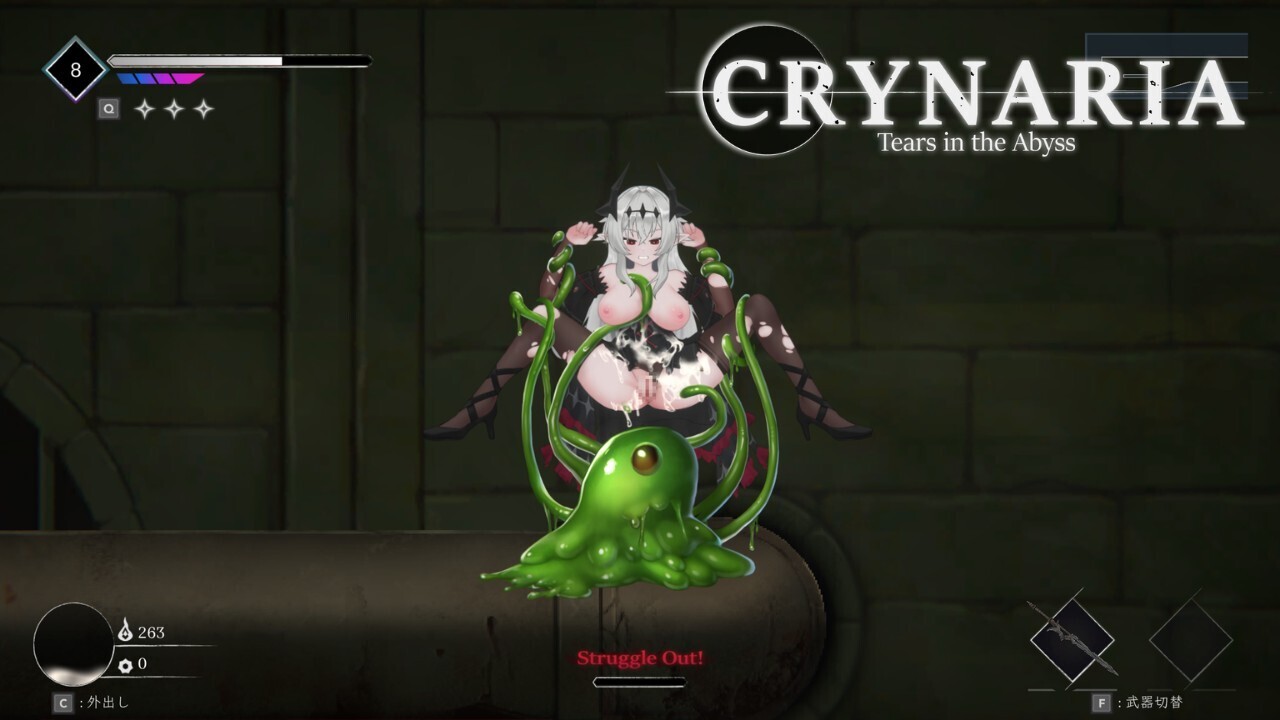 【PC-ACT/官中/动态】 克瑞纳利亚 Crynaria Demo v0.2.2 官方中文版 [1.4G]-cok论坛 - AGREE动漫游戏