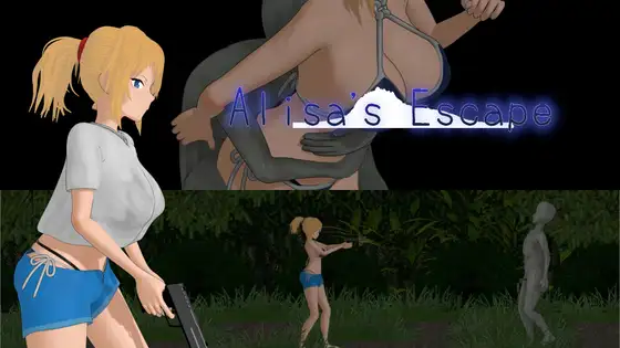 【PC-ACT/全动态/3D】 艾莉莎的逃亡/Alisa’s Escape DL正式版-cok论坛 - AGREE动漫游戏